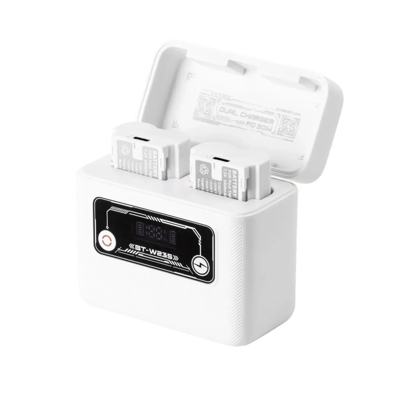 Зарядный кейс Power Bank Viltrox BT-W235 5500mAh для аккумуляторов NP-W235