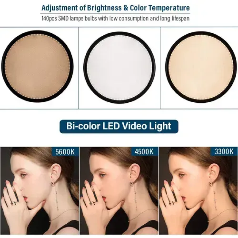 LED панель Viltrox VL‑500T (Bi‑Color)