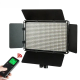 LED панель Viltrox VL‑D640T з пультом керування (Bi‑Color)