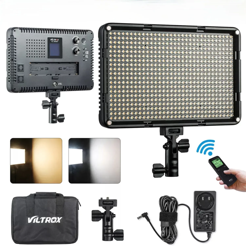 LED панель Viltrox VL‑D640T з пультом керування (Bi‑Color)