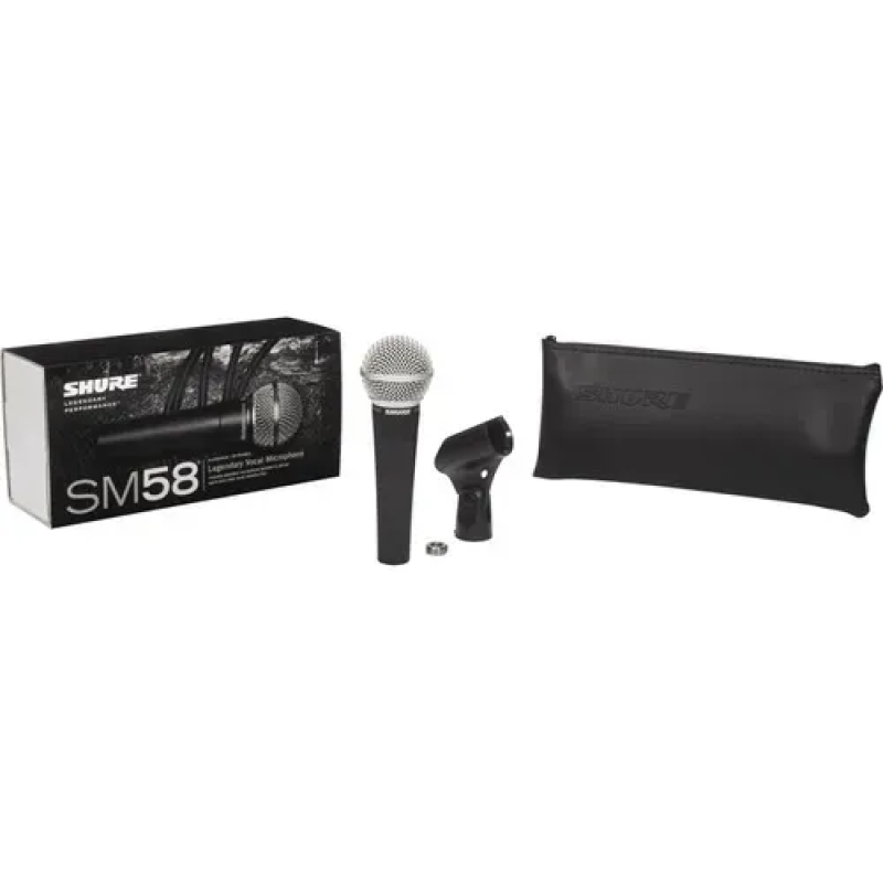 Вокальный микрофон Shure SM58‑LC