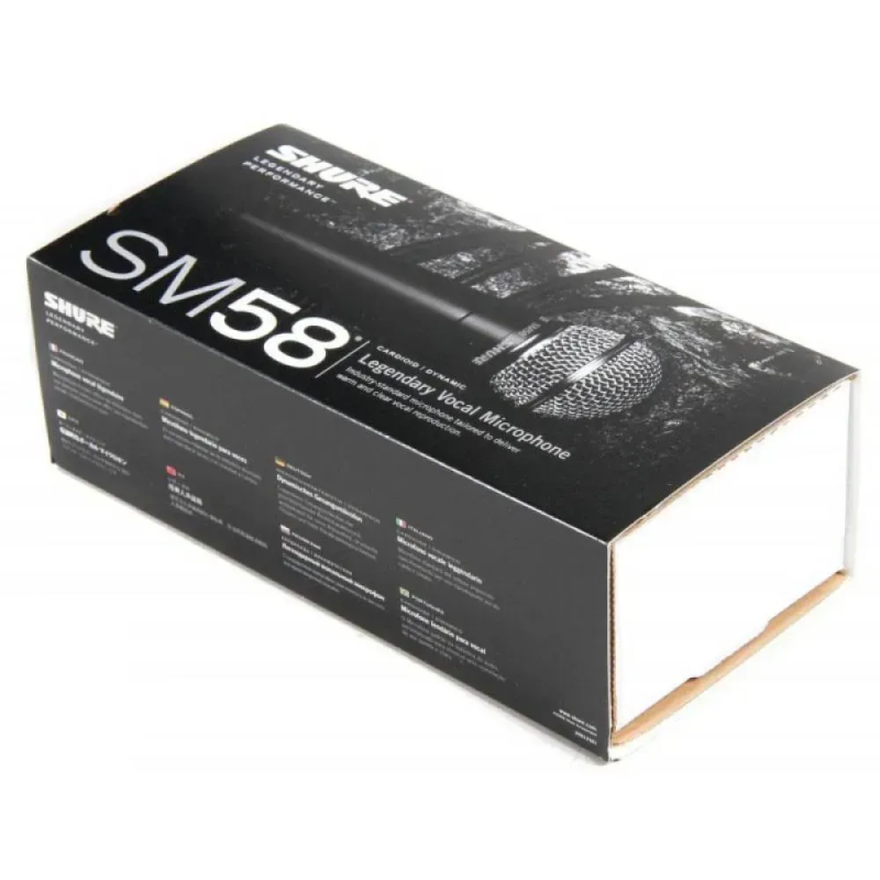 Вокальний мікрофон Shure SM58S