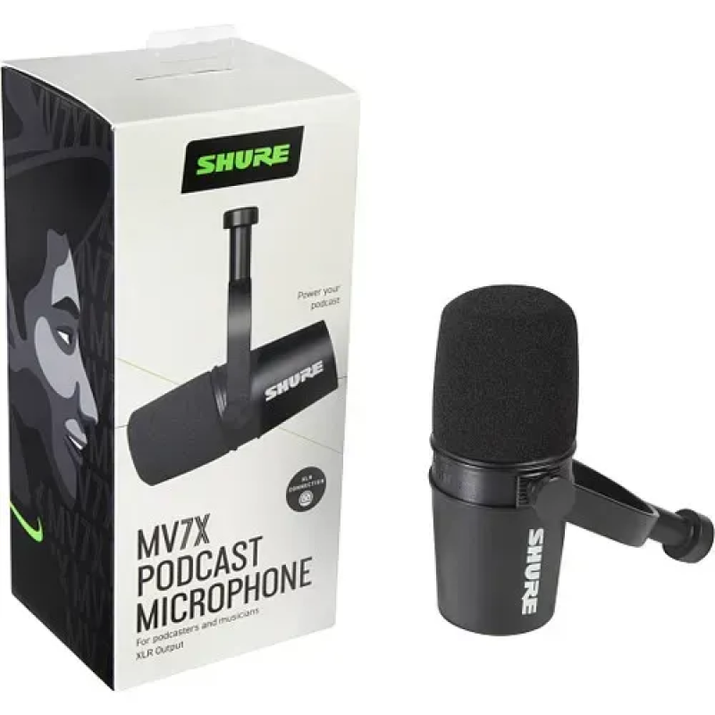 Студийный микрофон Shure MV7X