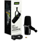 Студійний мікрофон Shure MV7+ (MV7+‑K)