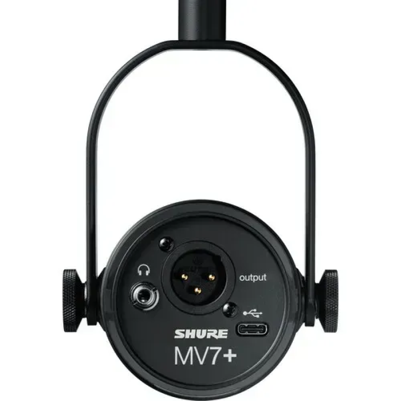 Студійний мікрофон Shure MV7+ (MV7+‑K)