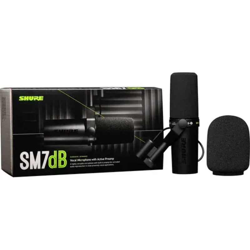 Студійний мікрофон Shure SM7DB