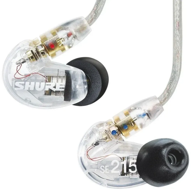 Навушники Shure SE215 Clear
