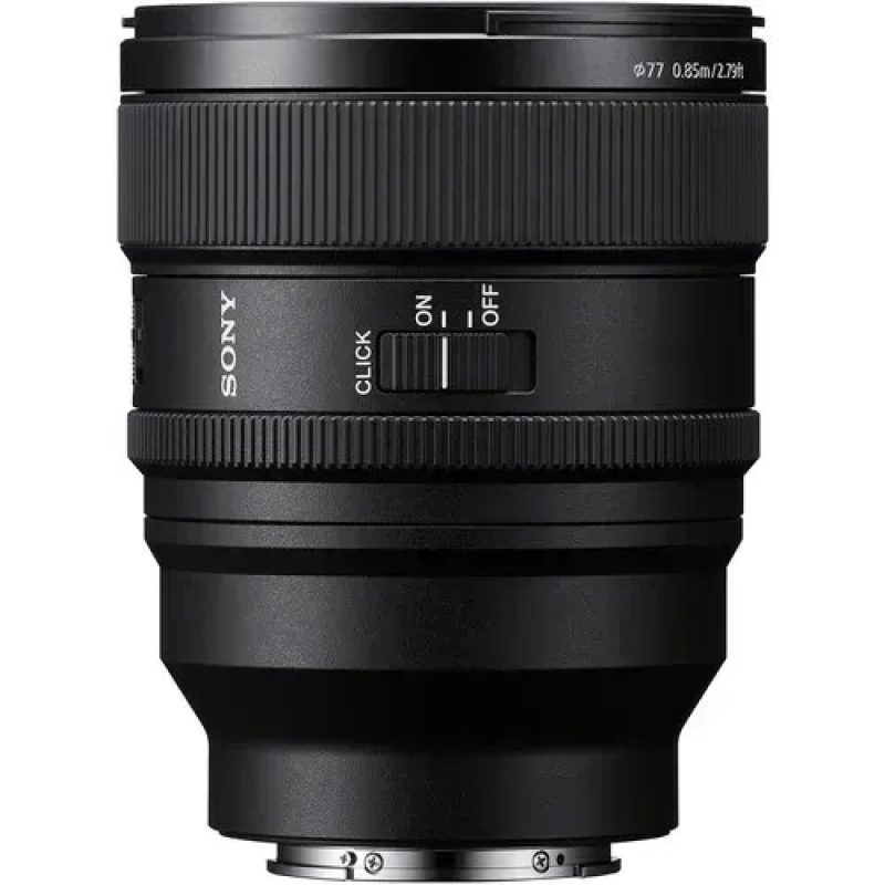 Об'єктив Sony FE 85mm f/1.4 GM II FE mount (для Sony) (SEL85F14GM2)
