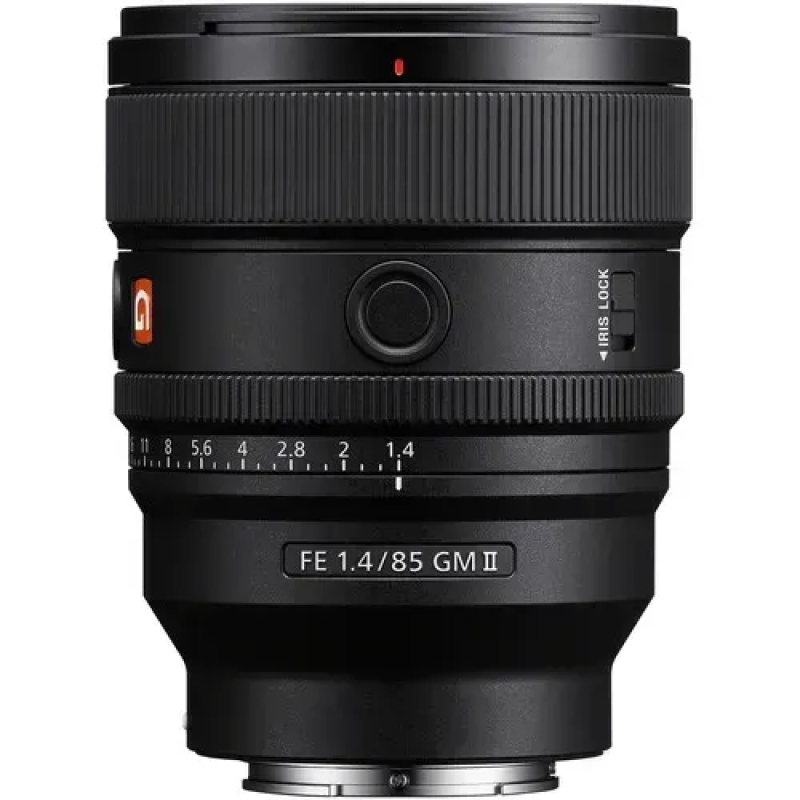 Об'єктив Sony FE 85mm f/1.4 GM II FE mount (для Sony) (SEL85F14GM2)