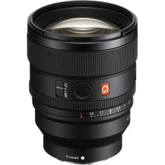 Объектив Sony FE 85mm f/1.4 GM II FE mount (для Sony) (SEL85F14GM2)