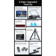 Телесуфлер Bestview // Desview DT22-MS (HDMI/3G-SDI) (DT22-MS)