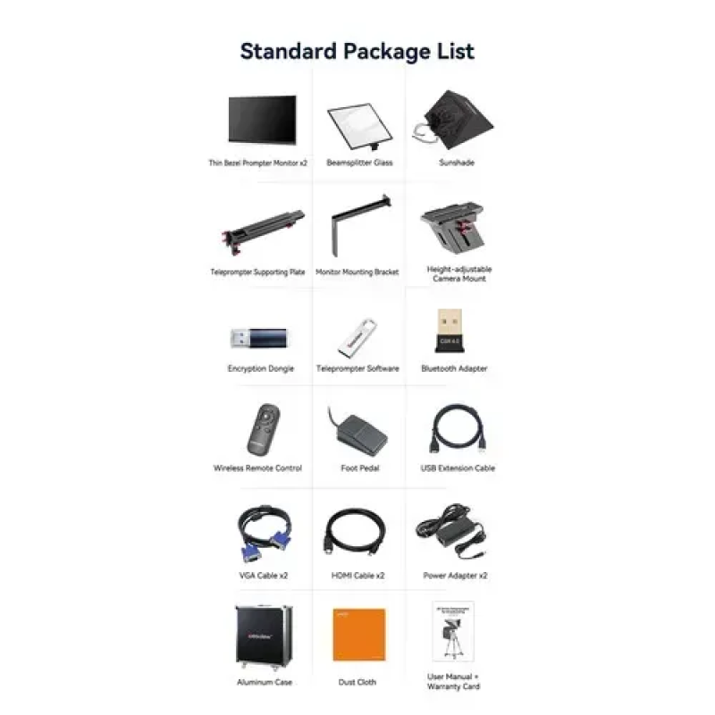 Телесуфлер Bestview // Desview DT22-MS (HDMI/3G-SDI) (DT22-MS)