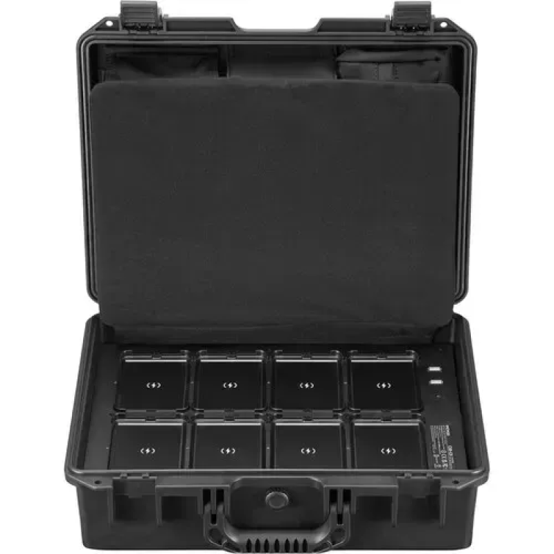 Кейс для зарядки Godox C5R-C8 на 8 фонарей C5R