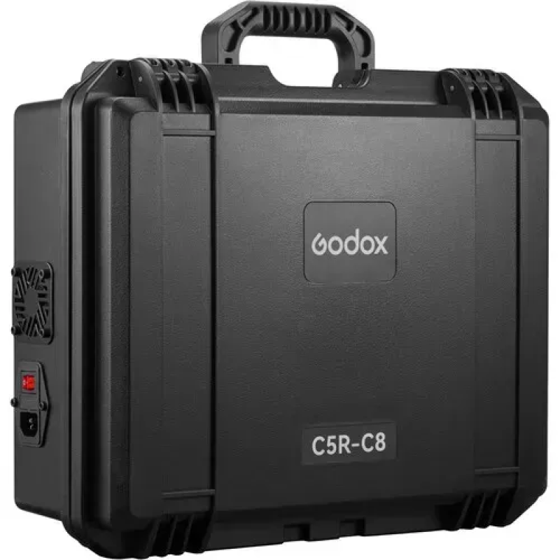 Кейс для зарядки Godox C5R-C8 на 8 фонарей C5R