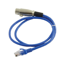 Кабель F&V RJ45 to XLR-3 Female DMX Conversion Cable 30CM