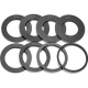 Комплект перехідних кілець Godox Adapter Ring Kit для макроспалаху MF12
