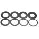 Комплект перехідних кілець Godox Adapter Ring Kit для макроспалаху MF12