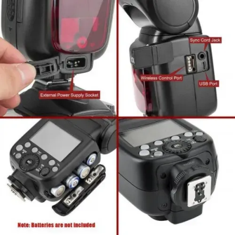 Вспышка Godox TT685N для Nikon