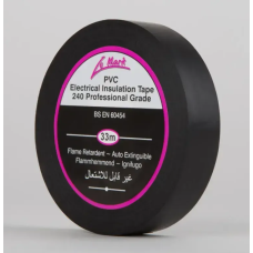Клейка стрічка Le Mark Advance AT7 PVC Electrical Insulation Tape 007 75mm x 33m Black (PVC75B007)