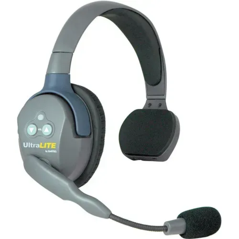 Бездротова інтерком-система Eartec UltraLITE 3S з гарнітурою Single-Ear для 3 персон (Full-Duplex, 1.9 GHz)