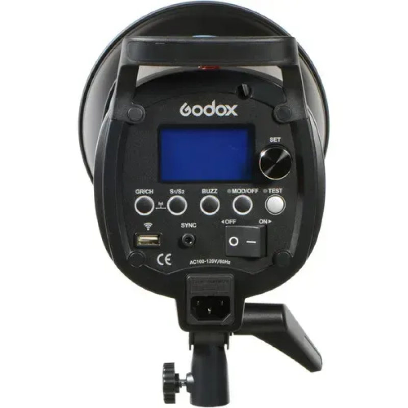 Спалах студійний Godox QS400II