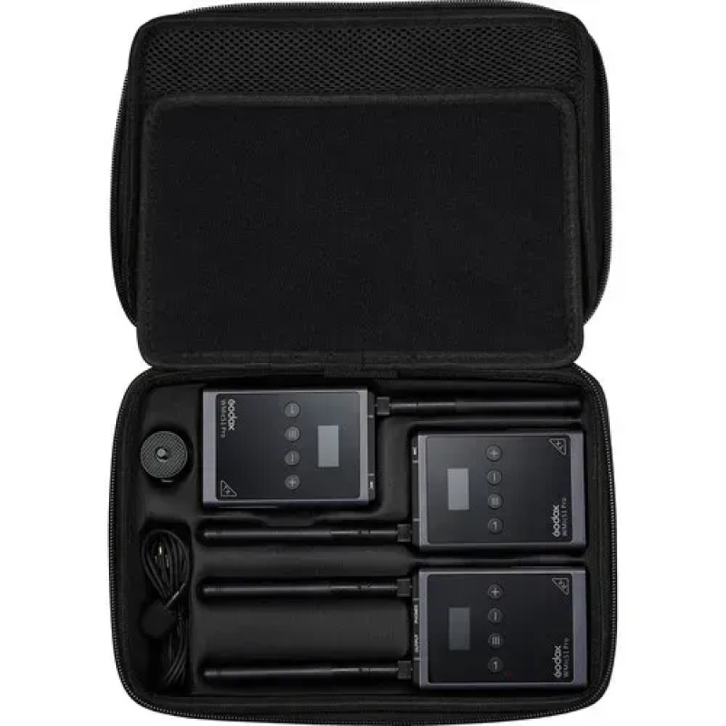 Беспроводная микрофонная система Godox WMicS1 (на 2 персоны) (3.5 мм)