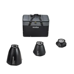 Набор рефлекторов Godox KNOWLED 4 Reflectors Kit of 15°, 30°, 60° reflectors