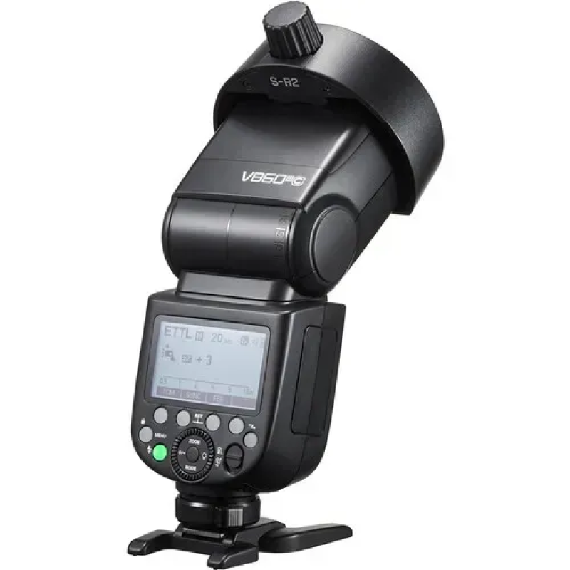 Адаптер Godox S-R2 з круглою головкою для аксесуарів