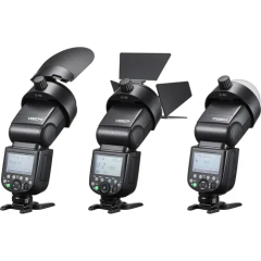 Адаптер Godox S-R2 с круглой головкой для аксессуаров