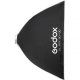 Софтбокс-парасолька Godox UL-BOX-90 (90x90см), з сотами