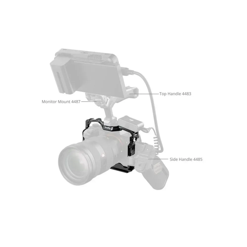 Клітка SmallRig Cage для Sony Alpha 7R V / 7 IV / 7S III / 1 / 7R IV / 7 V (3667C)