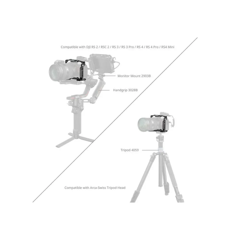 Клітка SmallRig Cage для Sony Alpha 7R V / 7 IV / 7S III / 1 / 7R IV / 7 V (3667C)