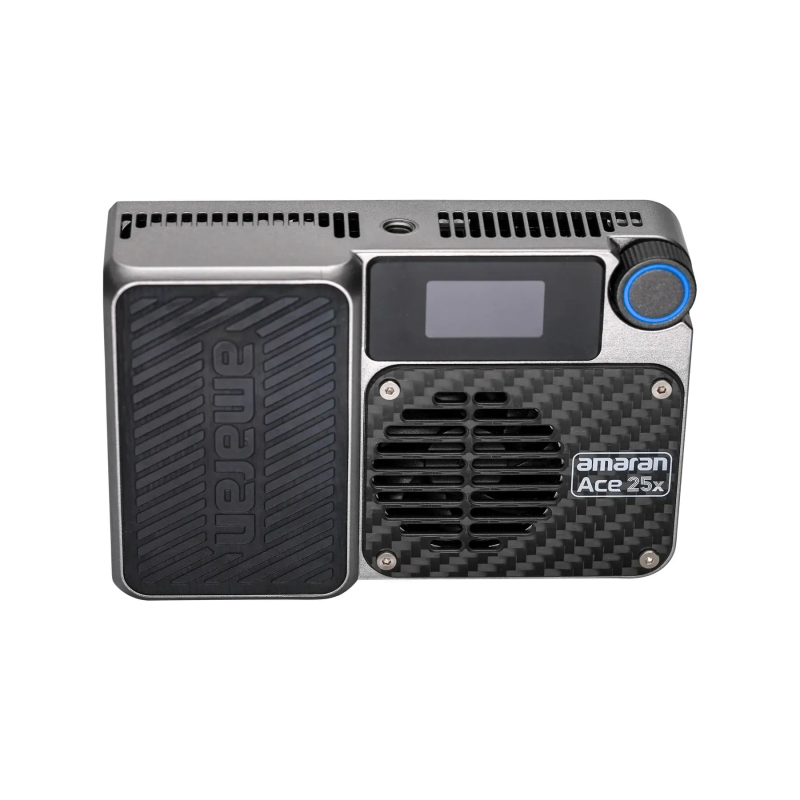 Накамерне LED світло Aputure Amaran Ace 25x (Silver) (Bi-color)