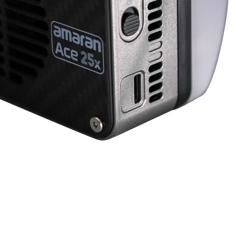 Накамерне LED світло Aputure Amaran Ace 25x (Silver) (Bi-color)