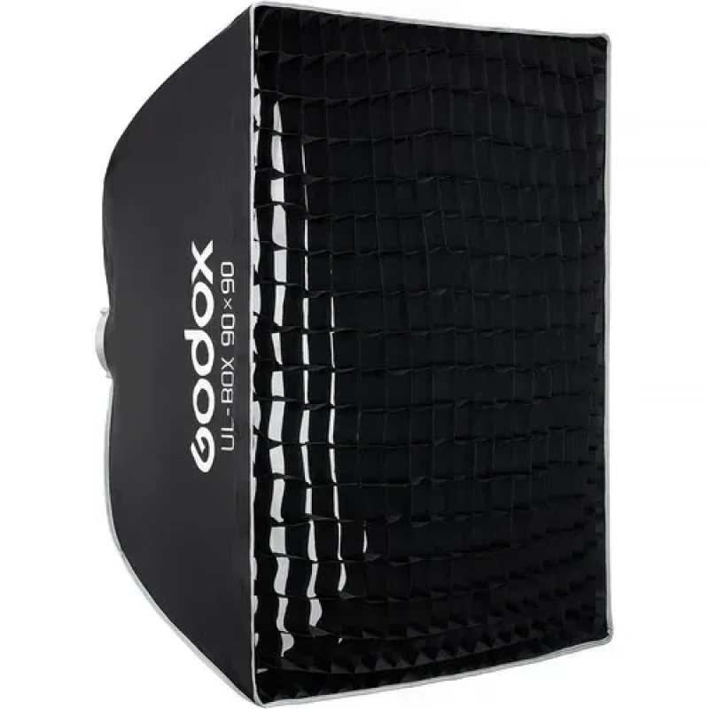 Софтбокс-парасолька Godox UL-BOX-90 (90×90 см), з сотами
