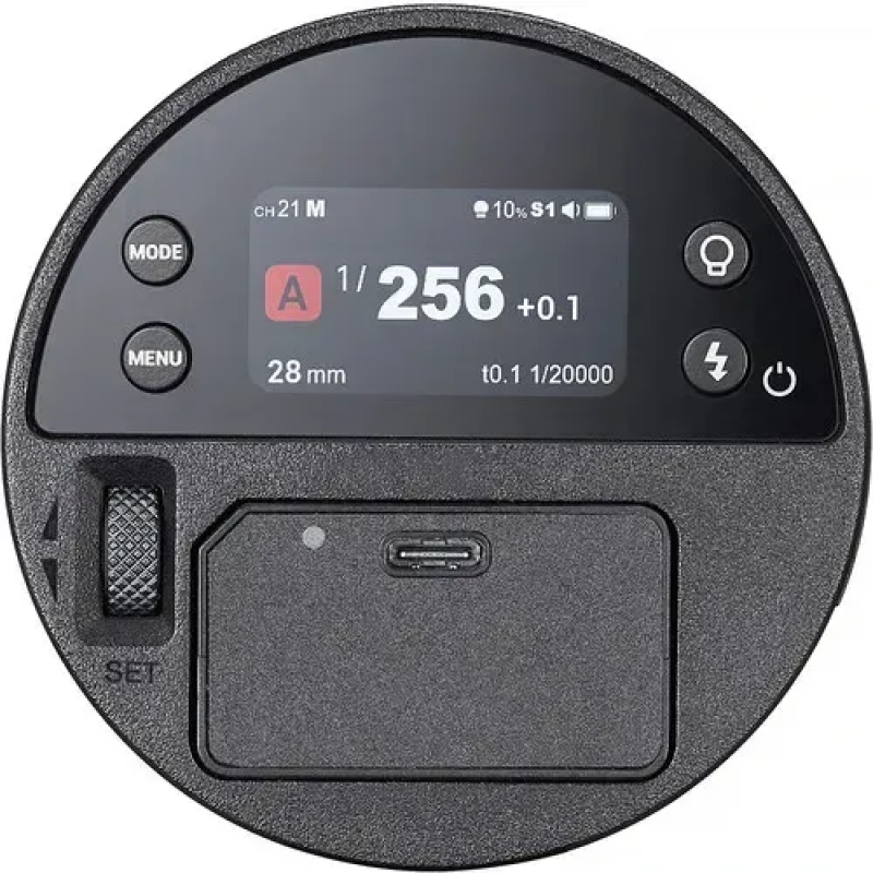Godox AD100Pro II кишеньковий спалах (комплект з 3 спалахів)