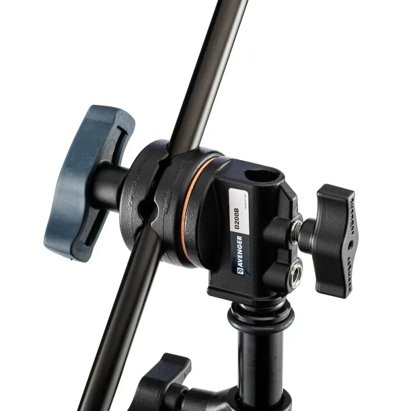 Кріплення Avenger D200 2.5" Grip Head (Black)