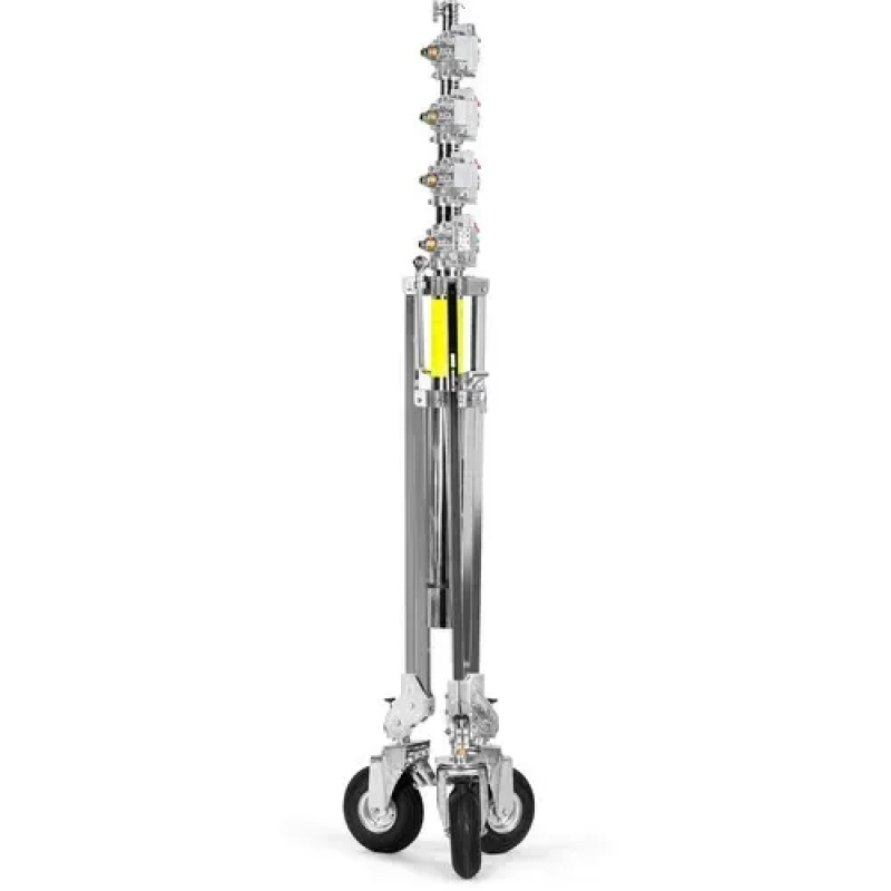 Стійка студійна Avenger B150P-1 Strato-Safe Stand 4R Rubber Wheels