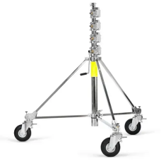 Стійка студійна Avenger B150P-1 Strato-Safe Stand 4R Rubber Wheels