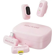 Микрофон Hollyland Lark A1 Combo (Cloud Pink)