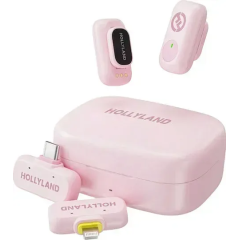 Мікрофон Hollyland Lark A1 Combo (Cloud Pink)