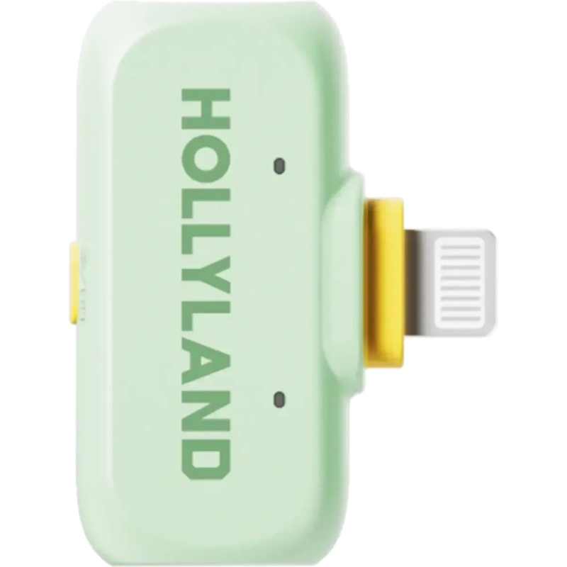 Мікрофон Hollyland Lark A1 Combo (Mint Green)