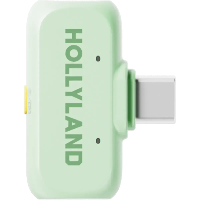 Мікрофон Hollyland Lark A1 Combo (Mint Green)