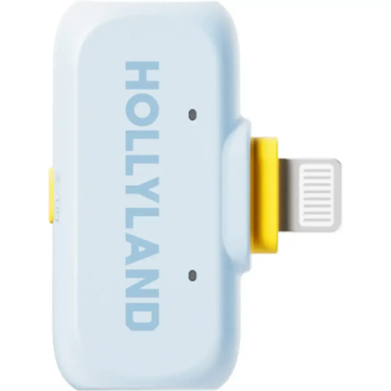 Мікрофон Hollyland Lark A1 Combo (Sky Blue)