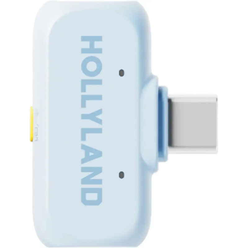 Мікрофон Hollyland Lark A1 Combo (Sky Blue)