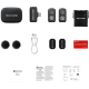 Бездротова мікрофонна система Hollyland Lark A1 Duo (на 2 персони) (USB-C)