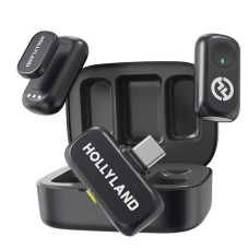 Беспроводная микрофонная система Hollyland Lark A1 Duo (на 2 персоны) (USB-C)