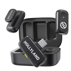 Бездротова мікрофонна система Hollyland Lark A1 Duo (на 2 персони) (USB-C)