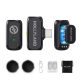 Бездротова мікрофонна система Hollyland Lark A1 Duo (на 2 персони) (USB-C)