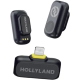 Бездротова мікрофонна система Hollyland Lark A1 Mini Duo (на 2 персони) (Lightning)